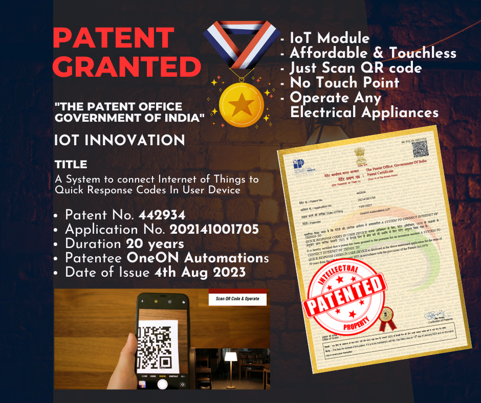 A system to connect Internet of Things to Quick Response Code In User Device